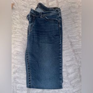 Silver jeans. 32X32 women jeans